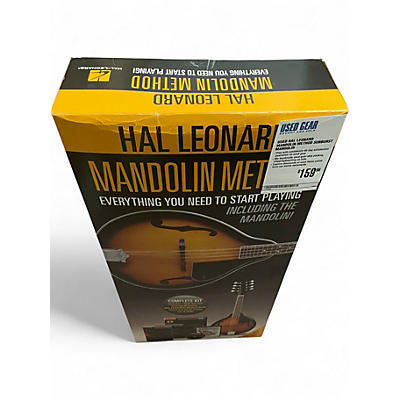 Used Hal Leonard MANDOLIN METHOD Sunburst Mandolin