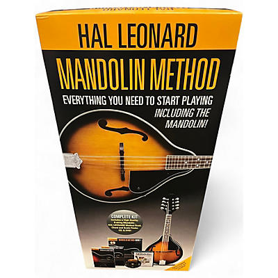 Used Hal Leonard Starter Pack Sunburst Mandolin