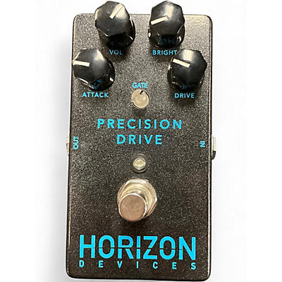 Used Halcyon blue overdrive Effect Pedal