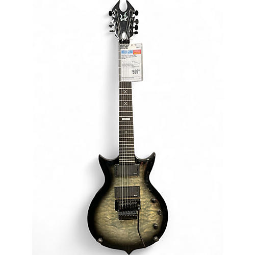 Used Halo Atlus 667 Grey Burst Solid Body Electric Guitar Grey Burst