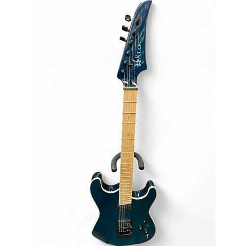 Halo Used Halo CLARUS Blue Solid Body Electric Guitar Blue