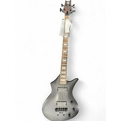 Used Halo Inverted Bass Black Electric Bass Guitar