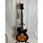 Used Halo Used Halo LP STYLE GUITAR 2 Color Sunburst Solid Body Electric Guitar 2 Color Sunburst