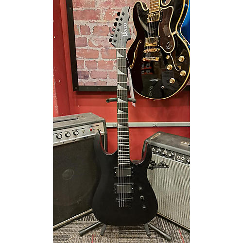 Halo Used Halo Merus Black Solid Body Electric Guitar Black