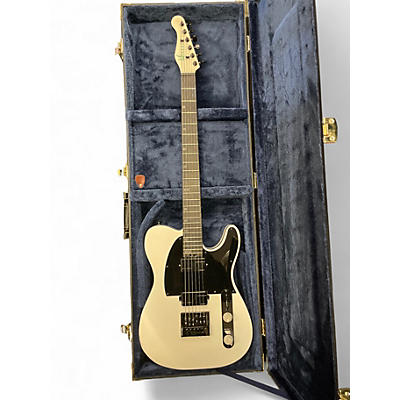 Used Halo baritone Olympic White Solid Body Electric Guitar
