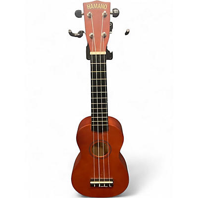 Used Hamano U-30BR Walnut Ukulele