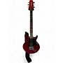 Used Hamer Used Hamer A1 Prototype Red Solid Body Electric Guitar Red