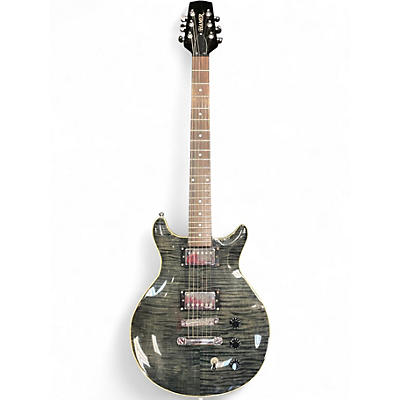 Used Hamer ARCHTOP Trans Black Solid Body Electric Guitar