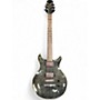 Used Hamer ARCHTOP Trans Black Solid Body Electric Guitar Trans Black