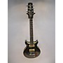 Used Hamer Used Hamer Archtop Trans Black Solid Body Electric Guitar Trans Black