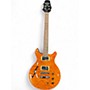 Used Hamer Artist Studio Quilted Caramel Hollow Body Electric Guitar Quilted Caramel