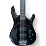 Used Hamer B12L Black Electric Bass Guitar Black