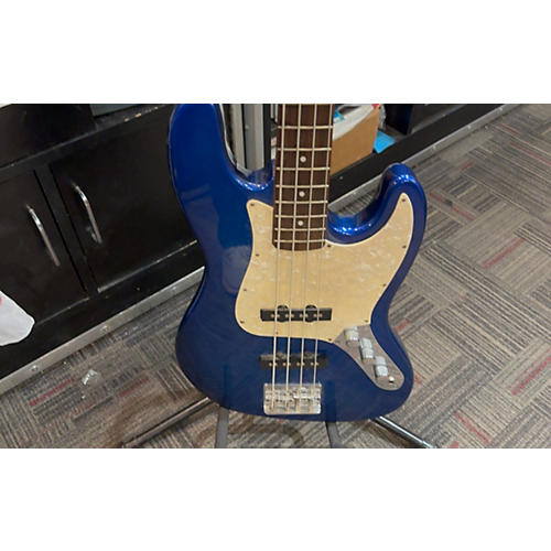 Hamer Used Hamer BZ-4/CB Blue Electric Bass Guitar Blue