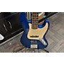 Used Hamer Used Hamer BZ-4/CB Blue Electric Bass Guitar Blue