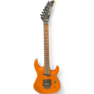 Used Hamer CALIFORNIAN SLAMMER Natural Solid Body Electric Guitar