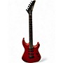 Used Hamer CX Series HSH Transparent Red Solid Body Electric Guitar Transparent Red