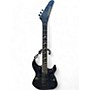 Used Hamer Californian Black Solid Body Electric Guitar Black