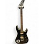 Used Hamer Californian Black Solid Body Electric Guitar Black