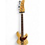Used Hamer Cruise Butterscotch Blonde Electric Bass Guitar Butterscotch Blonde