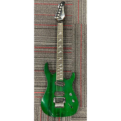 Hamer Used Hamer DIABLO Emerald Green Solid Body Electric Guitar Emerald Green