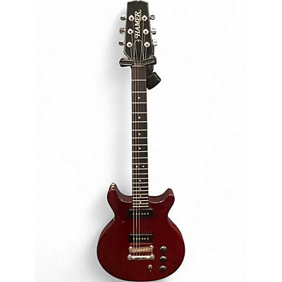 Used Hamer DOUBLE CUT SPECIAL Cherry Solid Body Electric Guitar