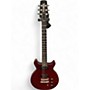 Used Hamer DOUBLE CUT SPECIAL Cherry Solid Body Electric Guitar Cherry