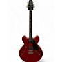 Used Hamer ECHOTONE CHERRY Solid Body Electric Guitar CHERRY