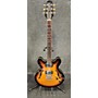 Used Hamer Used Hamer Echotone Tobacco Sunburst Hollow Body Electric Guitar Tobacco Sunburst