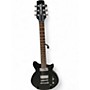 Used Hamer Eclipse Black Solid Body Electric Guitar Black