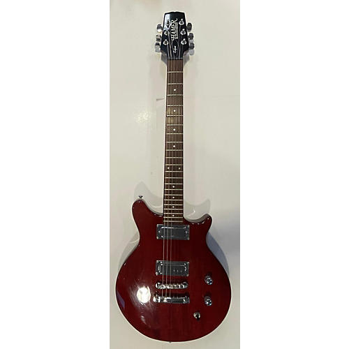 Hamer Used Hamer Eclipse Red Solid Body Electric Guitar Red