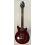 Used Hamer Used Hamer Eclipse Red Solid Body Electric Guitar Red