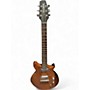 Used Hamer Eclipse Walnut Solid Body Electric Guitar Walnut