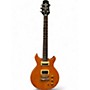 Used Hamer FM special Trans Amber Solid Body Electric Guitar Trans Amber