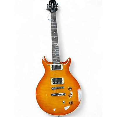 Used Hamer MONACO SUNBURST Solid Body Electric Guitar