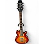 Used Hamer MONF-CS-U Cherry Sunburst Solid Body Electric Guitar Cherry Sunburst