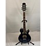 Used Hamer Used Hamer Monaco Elite Trans Blue Solid Body Electric Guitar Trans Blue