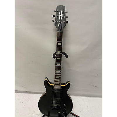 Hamer Used Hamer Q/T XT Nero Noctis Solid Body Electric Guitar