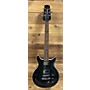 Used Hamer Used Hamer SATF-TBK-U Trans Black Solid Body Electric Guitar Trans Black