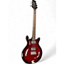 Used Hamer SATFW-DCB  RED Solid Body Electric Guitar RED