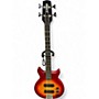 Used Hamer SB4 CHERRY BURST Electric Bass Guitar CHERRY BURST