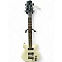 Used Hamer SFX SERIES WHITE Solid Body Electric Guitar WHITE