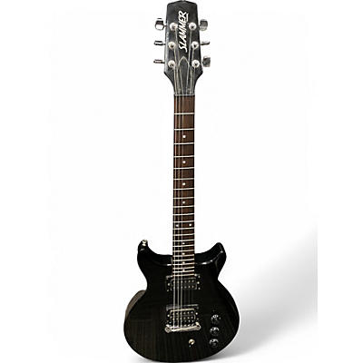 Used Hamer SLAMMER BLACK Solid Body Electric Guitar