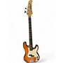 Used Hamer SLAMMER Natural Electric Bass Guitar Natural