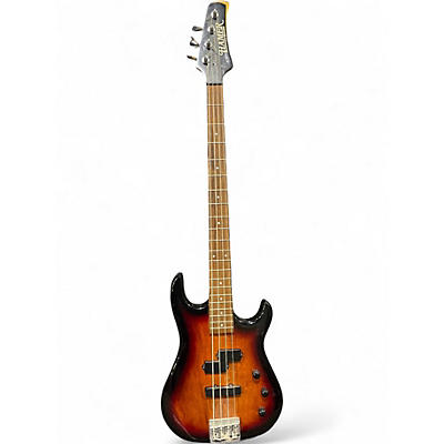 Used Hamer  SLAMMER SERIES 2 Tone Sunburst Electric Bass Guitar