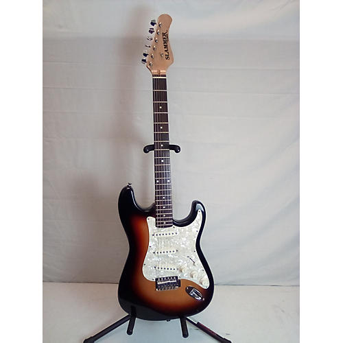 Hamer Used Hamer SLAMMER STRAT 2 Tone Sunburst Solid Body Electric Guitar 2 Tone Sunburst