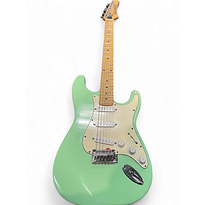 Hamer Used Hamer SLAMMER Seafoam Green Solid Body Electric Guitar