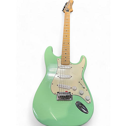 Hamer Used Hamer SLAMMER Seafoam Green Solid Body Electric Guitar Seafoam Green