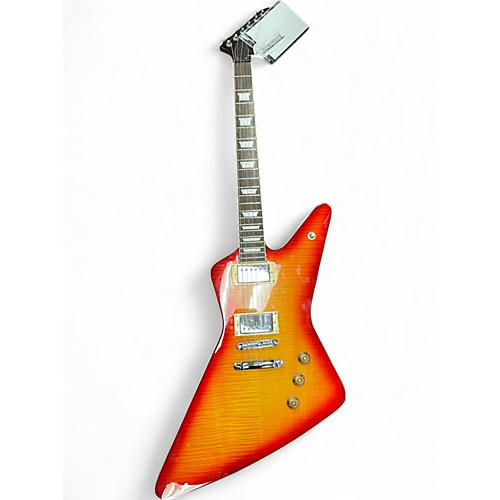 Used Hamer STANDARD 3 Color Sunburst Solid Body Electric Guitar 3 Color Sunburst