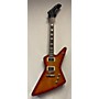 Used Hamer Used Hamer STDF-CS The Standard Flame Top XT Cherry Sunburst Solid Body Electric Guitar Cherry Sunburst