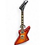 Used Hamer STDF-CS The Standard Flame Top XT Cherry Sunburst Solid Body Electric Guitar Cherry Sunburst